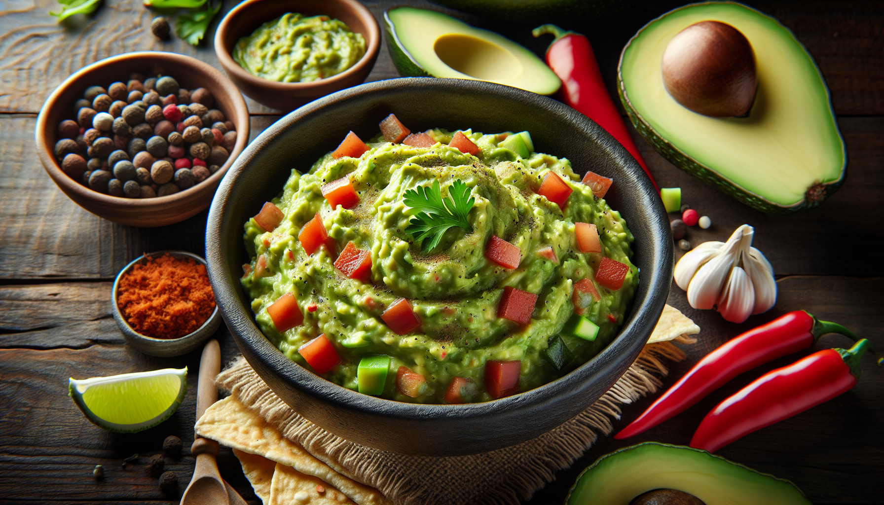 guacamole ricetta originale